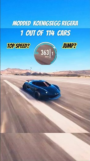 Modded Koenigsegg Regera: Unbelievable Top Speed & Crazy Jumps in NFS Payback!