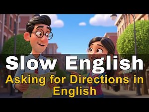 Asking for Directions in English | Learn English Through Story | English Listening Practice