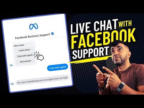 How To Contact Facebook Support & Live Chat