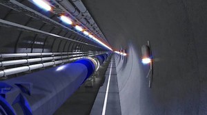 The Large Hadron Collider is back in business! Today at 12:17 pm, protons circulated in the 27-km ring for the first time in 2018. Read more: http://cern.ch/go/9tpN | CERN