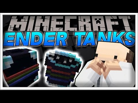 How to use EnderTanks | 1.16.5 | 2022 Mod Showcase