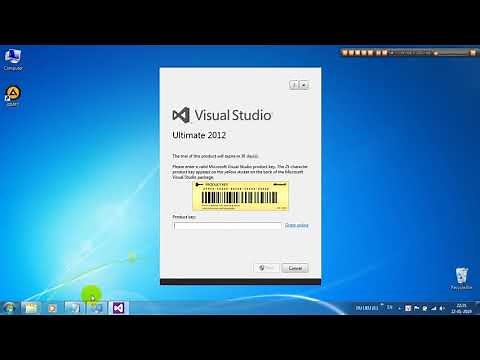 CÁCH CÀI ĐẶT VISUAL STUDIO 2012 FULL
