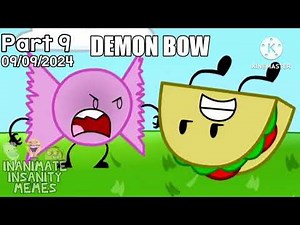 INANIMATE INSANITY MEMES SEASON 1 [FULL SERIES]