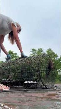 Squirrel Rescued From Alligator!