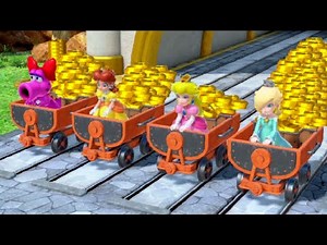 Mario Party Superstars - Coin Battle (Rosalina vs Master CPU)