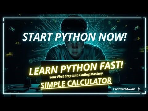 Part 3 | Add, Subtract, Multiply & Divide Two Numbers 🔢 | Beginner Friendly
