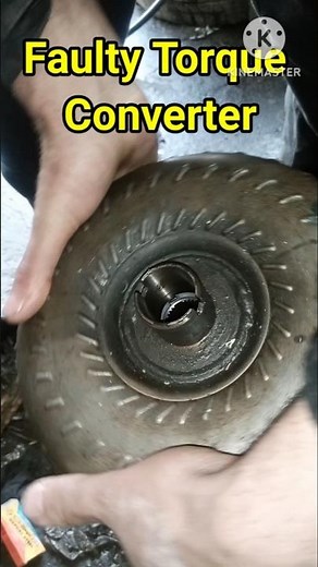 Symptoms of faulty Torque converter #torqueconverter #transmission