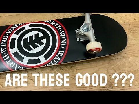 Element Complete Skateboard Unboxing, Demo and Review