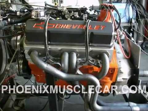 Chevy 383 427HP Fuel-Injected - Holley Sniper