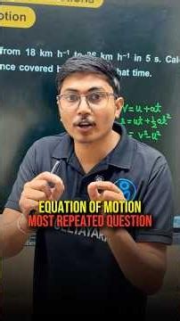 Type 2 Motion Problems Made Easy! ✅ #class9 #physics