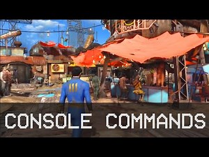 Fallout 4 CONSOLE COMMANDS YOU NEED TO KNOW (Cheat Codes)