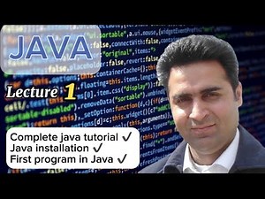 Lecture 1 - Introduction to Java Language - Complete Java Tutorial For Beginners