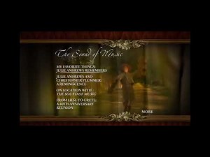 The Sound Of Music (1965) - Dvd Menu Walkthrough (Disc 2)