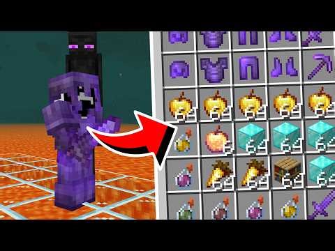 SOLO Demon DESTROYING a Minecraft SMP...