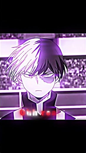 Anime glow effect edit ✨ AMV shoto clip 4k quality ✨🔥