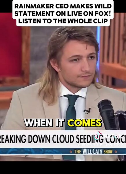 Rainmaker CEO Responds to Playing God Query on Fox News