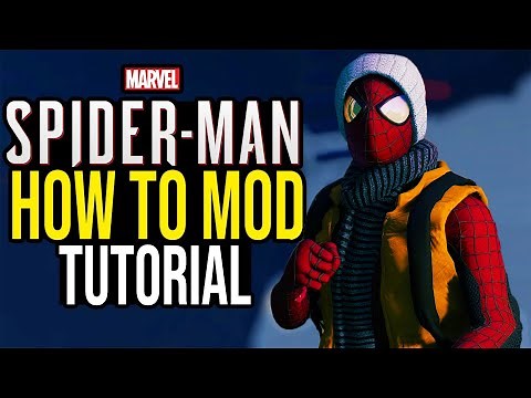 NEW 2023 How To Install ANY Mods in Marvel's Spider Man PC! (Full TUTORIAL)