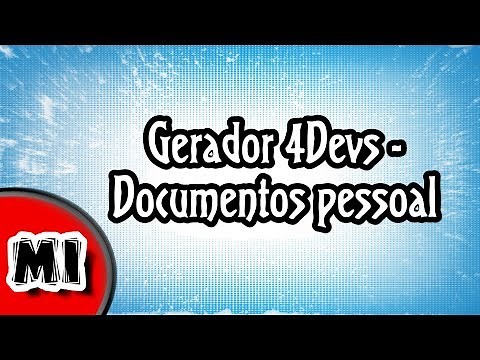 Gerador de Documentos pessoal - 4devs