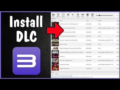 How to Add DLC to RPCS3 (PS3 Emulator) | Install Downloadable Content Into Game List