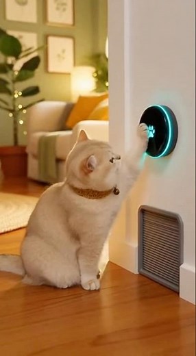 😱‼️What?! Cat has his own secret home 🏡