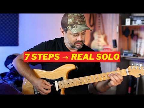 How to Build a Real Guitar Solo in 7 Days (Step-by-Step)