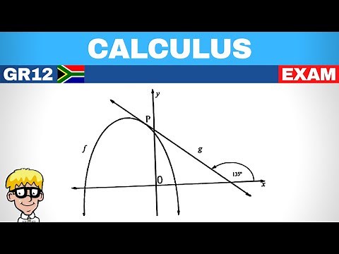 Calculus grade 12: Practice
