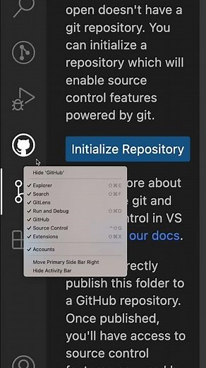 Change that VS Code Sidebar!