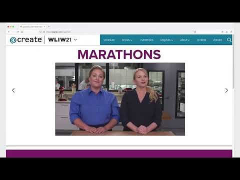 Redesigned CreateTV.com