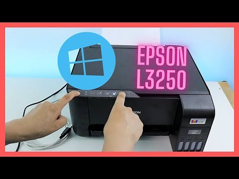 Impresora Epson L3250: ¡Configurarla en Windows nunca fue tan fácil!