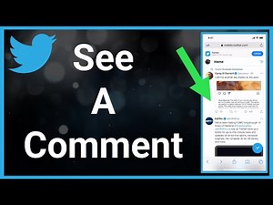 How to See All Comments on a Tweet