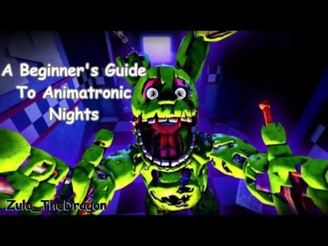 Everything A Beginner Needs To Know About Animatronic Nights
