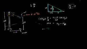 Related rates: shadow