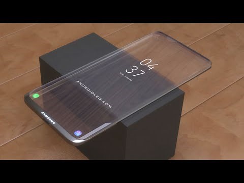 Samsung's First TRANSPARENT Phone | 2021 Transparent Mobile Phone Concept
