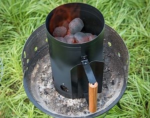 How to Make a DIY Charcoal Chimney Starter | Mad Backyard