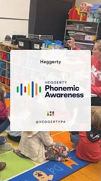 Shining a Spotlight on: Heggerty Phonemic Awareness curriculum with @teachingwithmrsv_