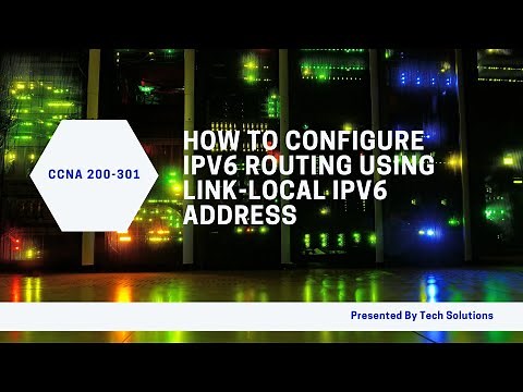 Configuring IPv6 Routing with Link-Local Addresses: A Step-by-Step Guide