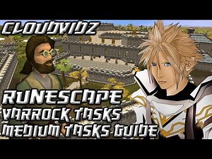 Runescape Varrock Medium Tasks Guide HD