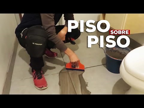 Cómo instalar PISO sobre PISO