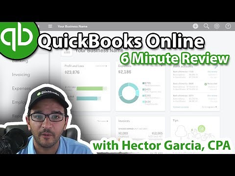 QuickBooks Online in 6 Minutes (Review & Tutorial)