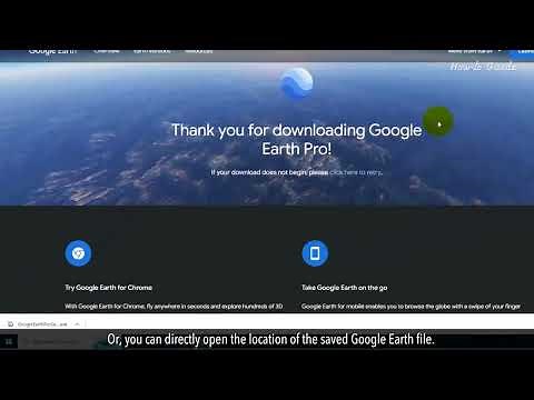 How to Install Google Earth :Tutorial
