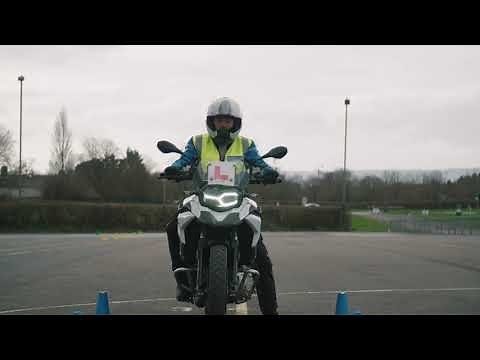 BMW Rider Training - How to pass your Module 1 test
