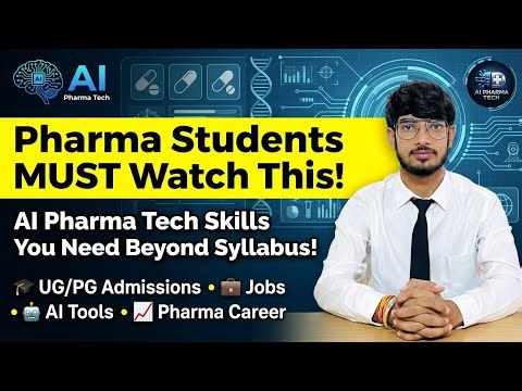 Welcome to My Youtube Channel AI Pharma Tech…