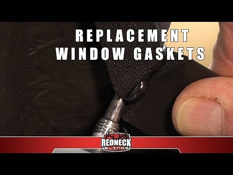 Replacement Window Gaskets Installation