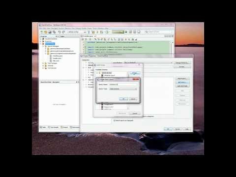 How-To Add Library To NetBeans Project