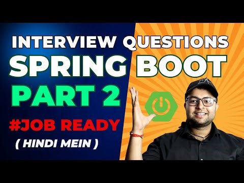 ✅ Spring Boot Interview Questions | Part 2