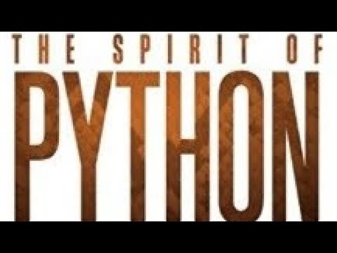 Deliverance from the spirit of Python