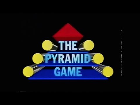 The Pyramid Game Series 5 programme 18 TVS Production 1990