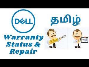 How to Check Dell Warranty Status & Repair in Tamil | (தமிழ்)