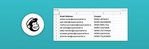 How To Add Unique Codes to Your Mailchimp Email