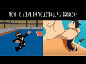 Volleyball 4.2 (Roblox) - How to Jump Serve